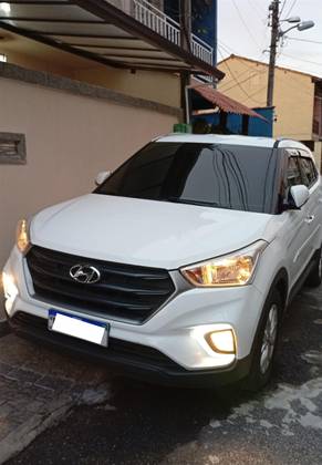 HYUNDAI CRETA 1.6 16V FLEX ACTION AUTOMÁTICO